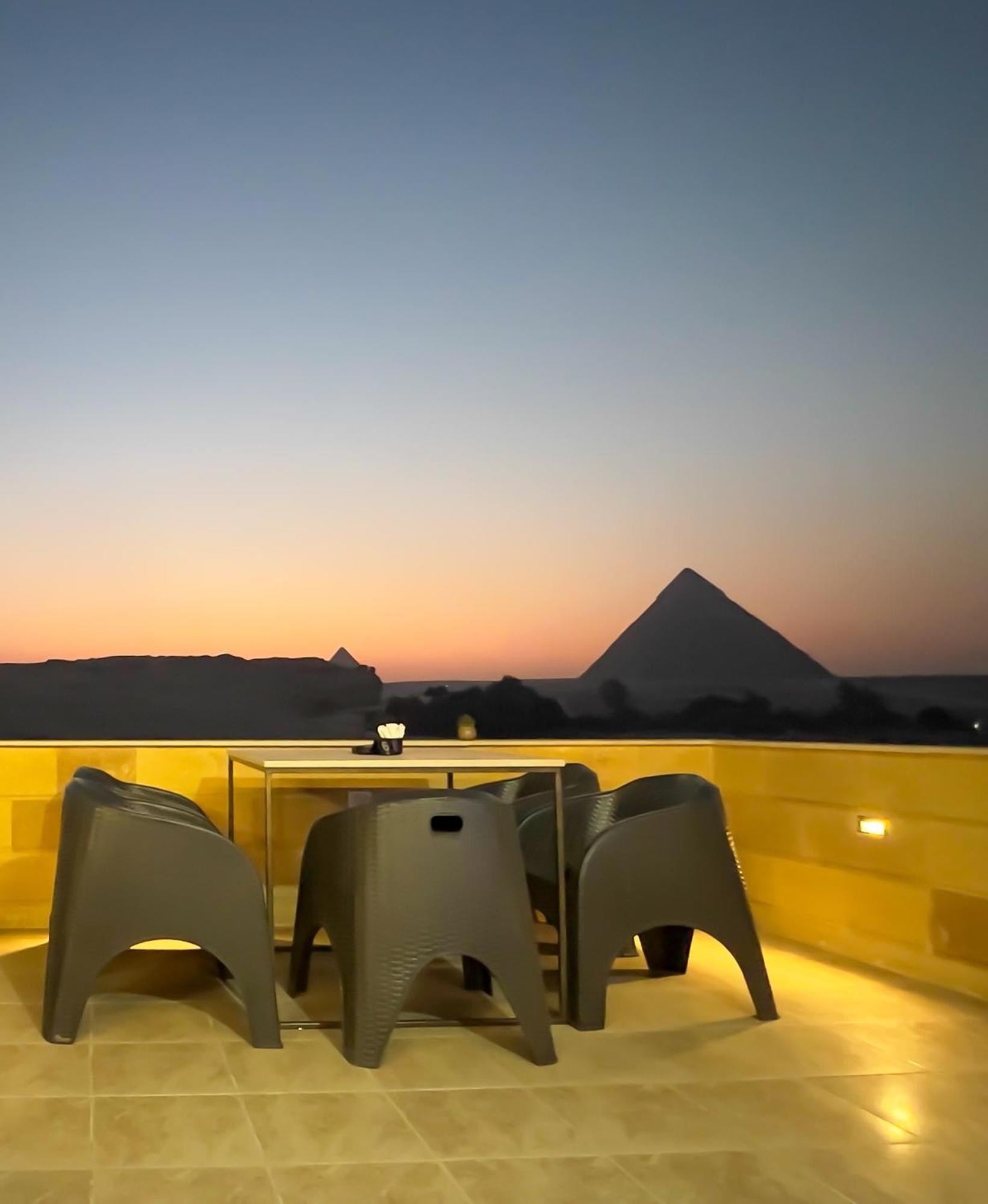 Pyramids Land Palace Kafret el-Gabal Εξωτερικό φωτογραφία