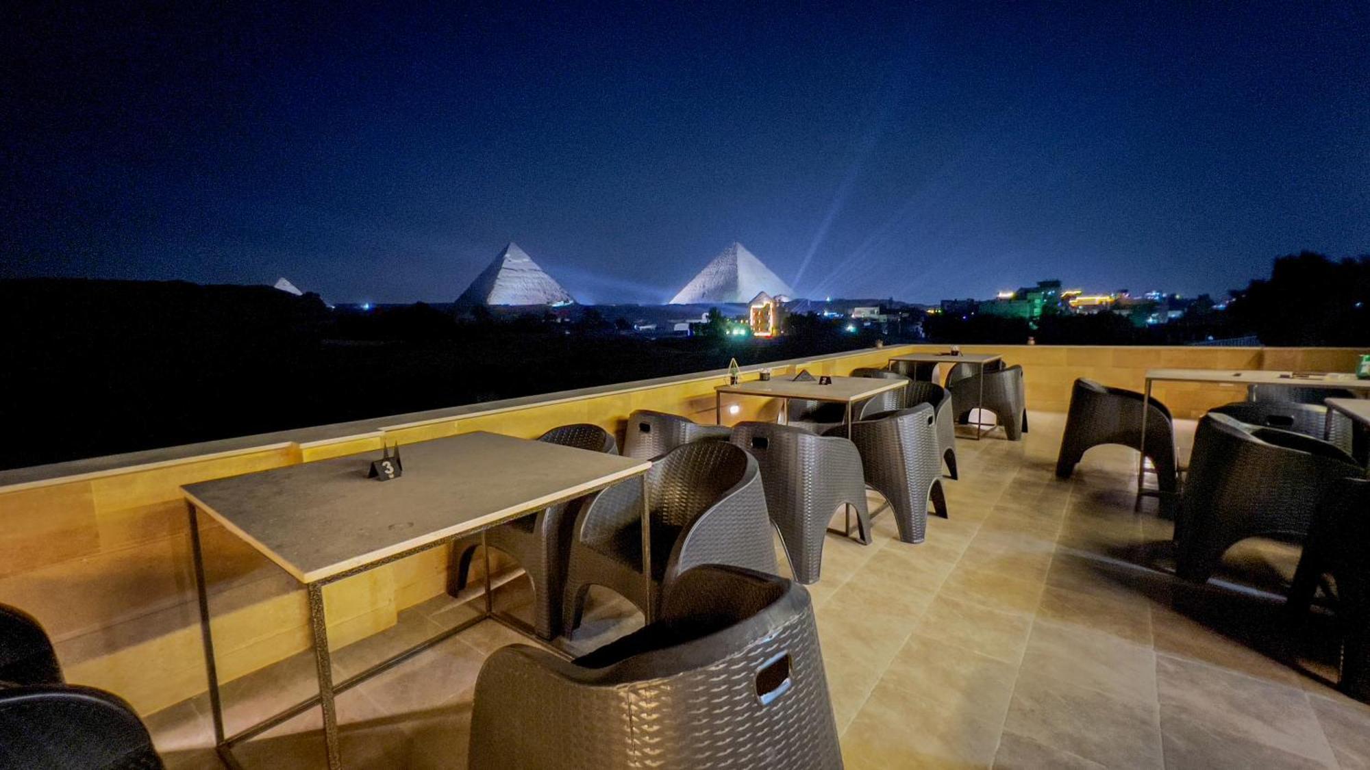 Pyramids Land Palace Kafret el-Gabal Εξωτερικό φωτογραφία