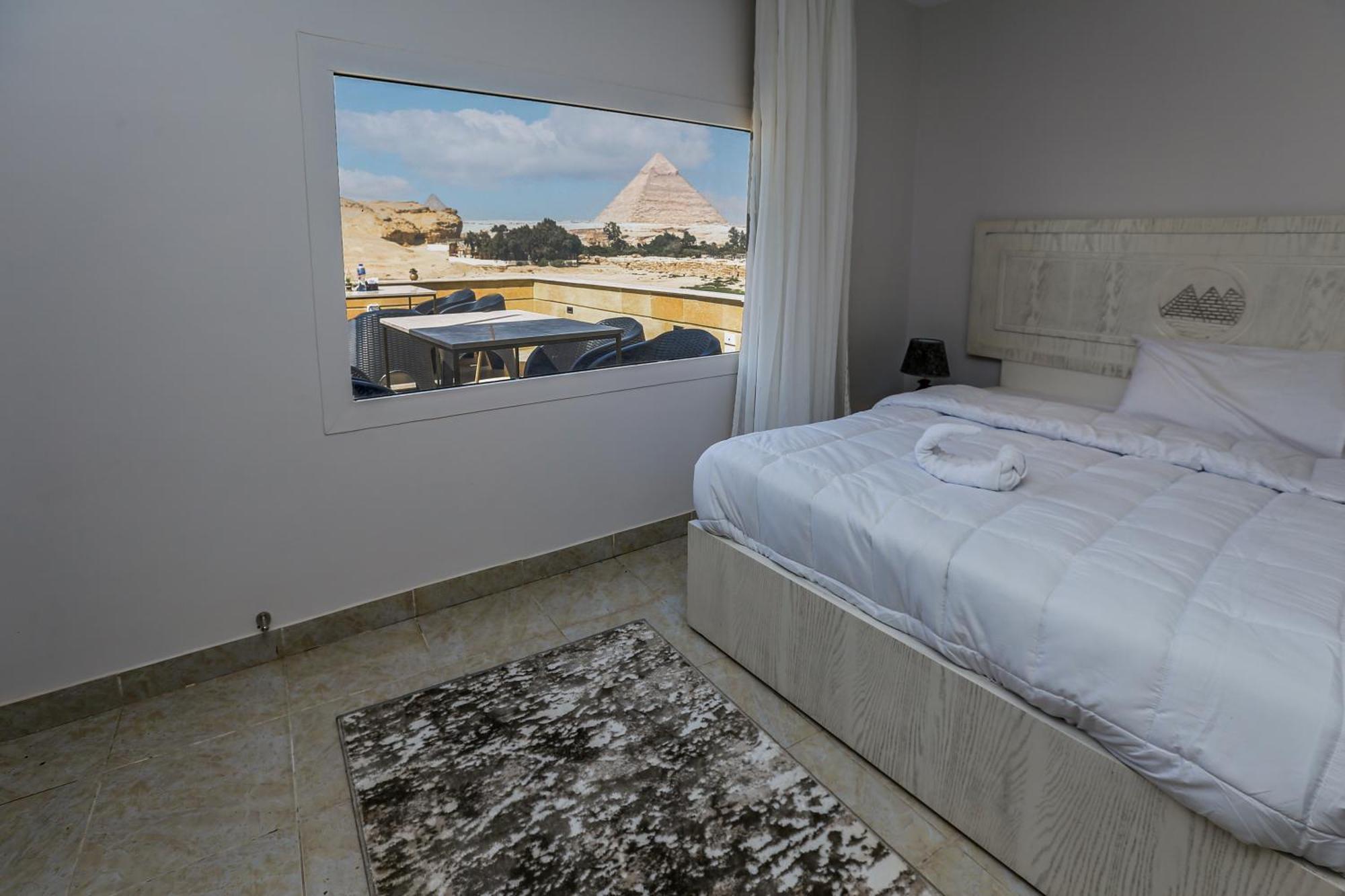 Pyramids Land Palace Kafret el-Gabal Εξωτερικό φωτογραφία