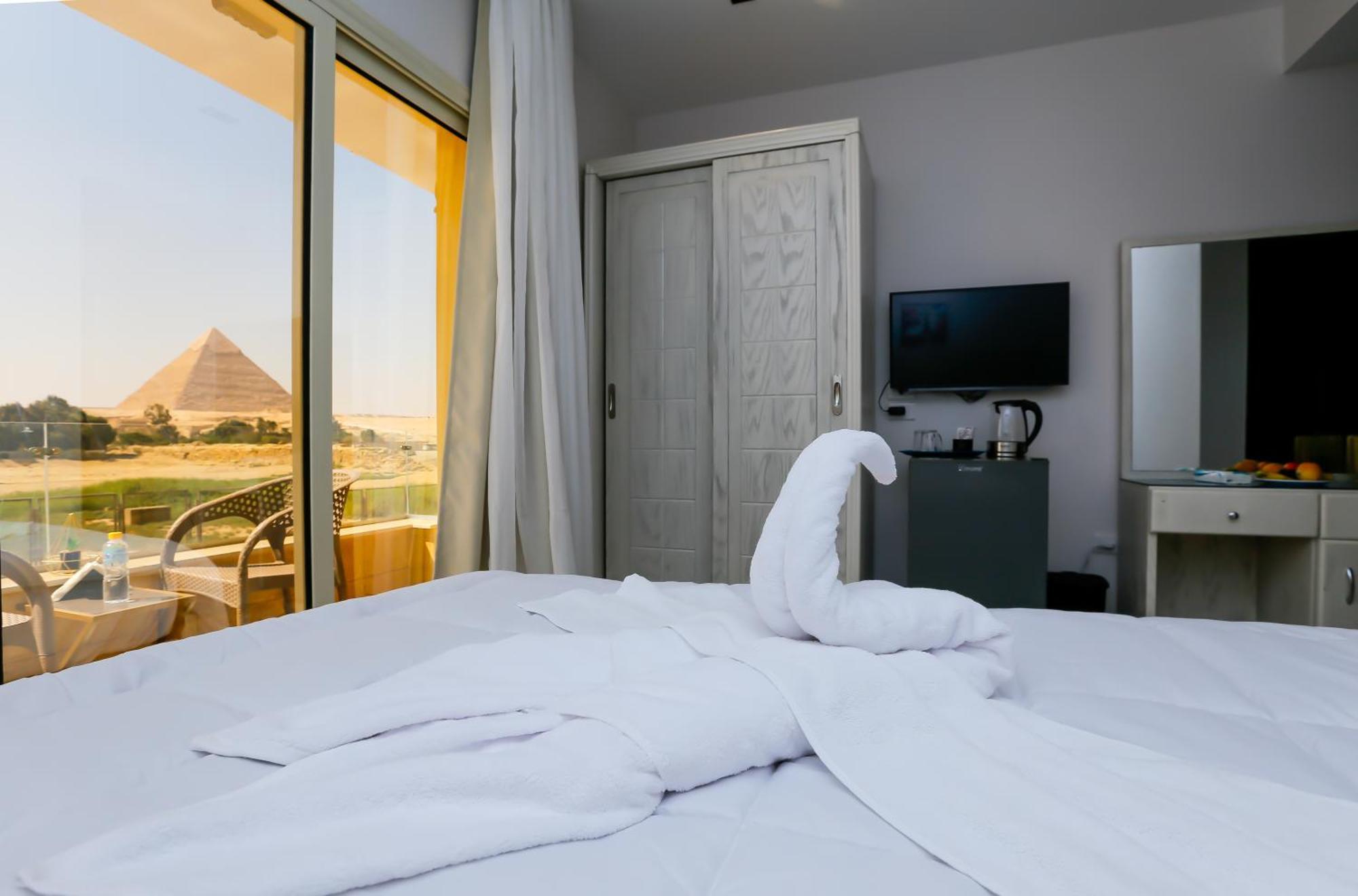 Pyramids Land Palace Kafret el-Gabal Εξωτερικό φωτογραφία