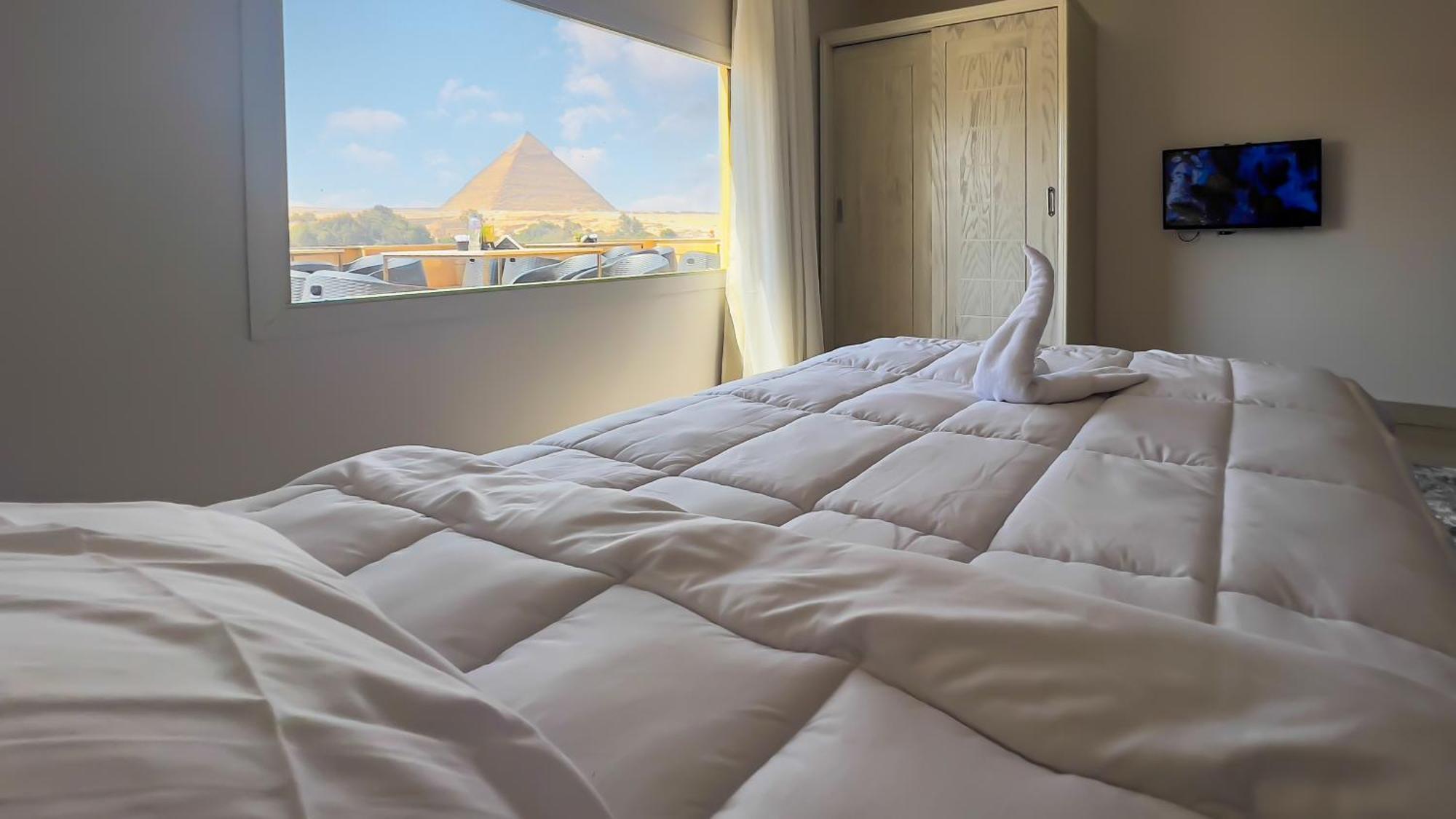 Pyramids Land Palace Kafret el-Gabal Εξωτερικό φωτογραφία