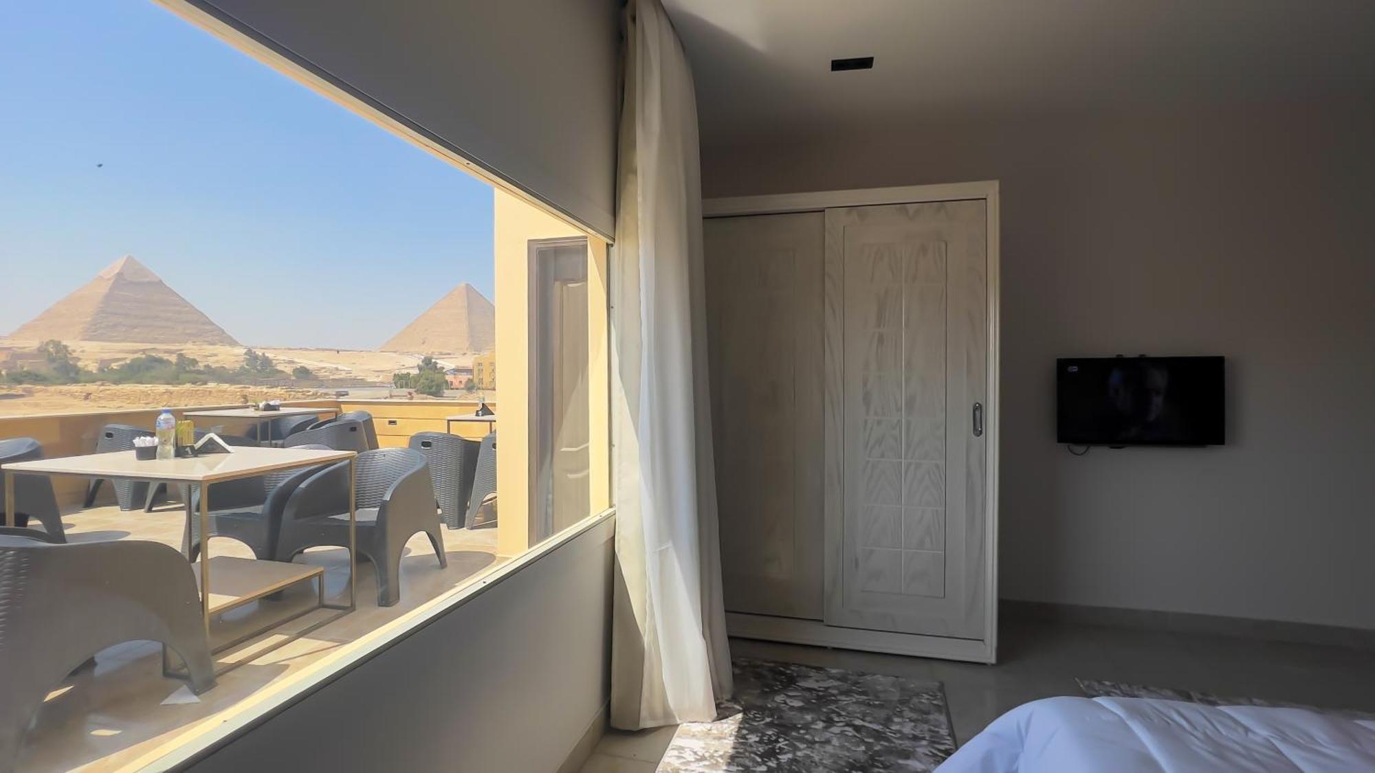 Pyramids Land Palace Kafret el-Gabal Εξωτερικό φωτογραφία