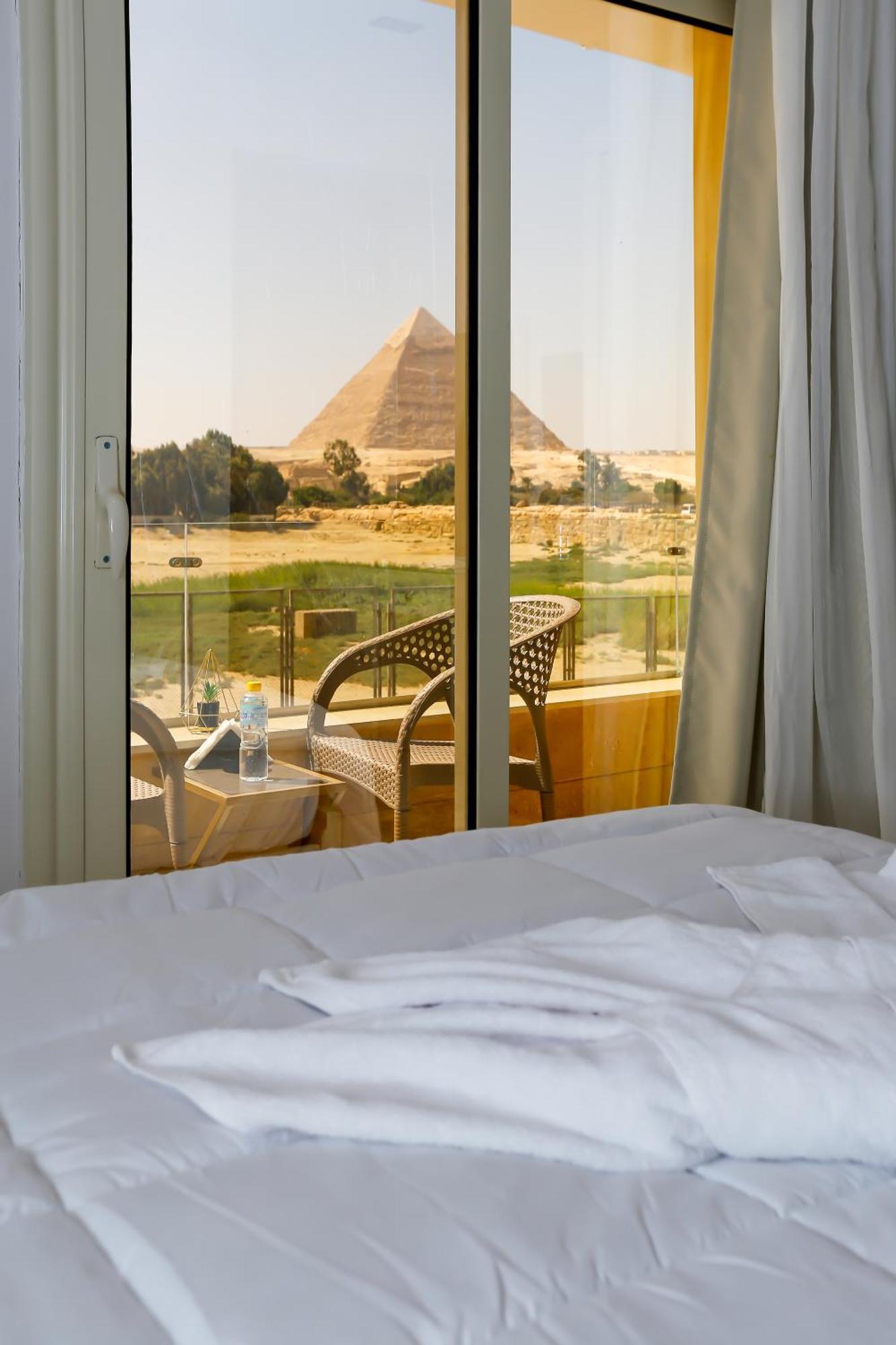 Pyramids Land Palace Kafret el-Gabal Εξωτερικό φωτογραφία