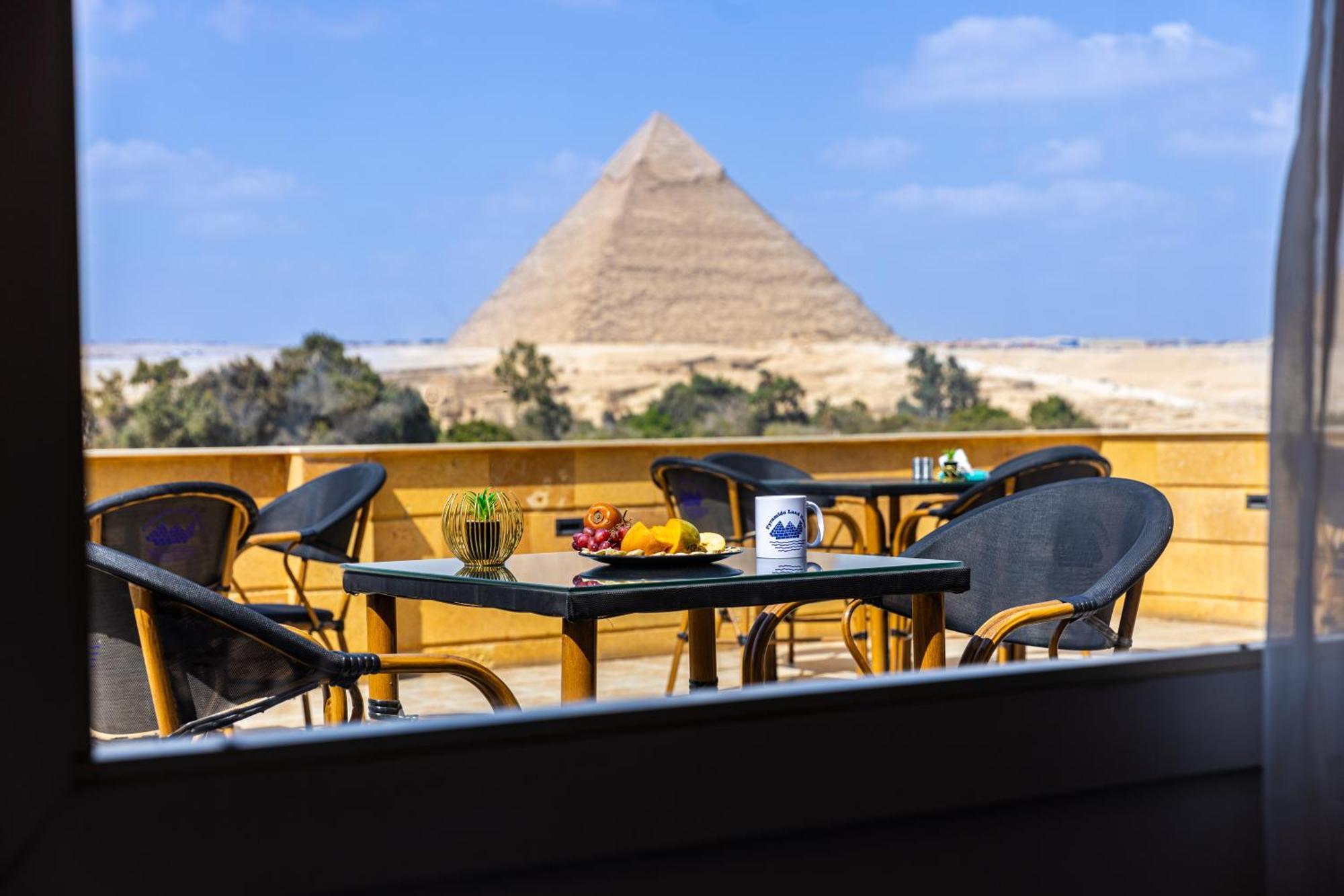 Pyramids Land Palace Kafret el-Gabal Εξωτερικό φωτογραφία
