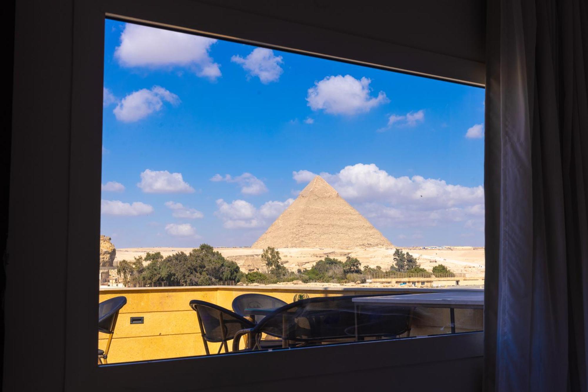 Pyramids Land Palace Kafret el-Gabal Εξωτερικό φωτογραφία
