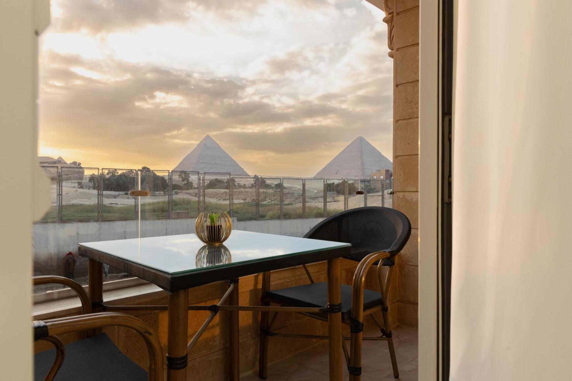 Pyramids Land Palace Kafret el-Gabal Εξωτερικό φωτογραφία